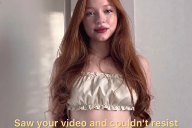 Снимаешься в порно — смело! А на кремпай от друга тоже решишься?